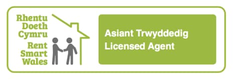 Rent Smart Wales registered and licensed